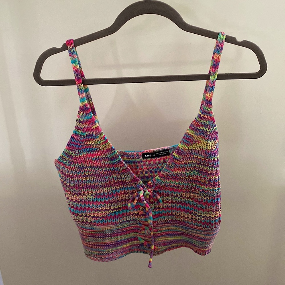 Vintage crop top
